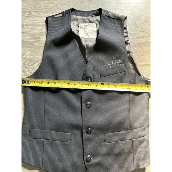 G-Star Raw Vest Waistcoat men’s Black Size Large - Picture 8 of 9